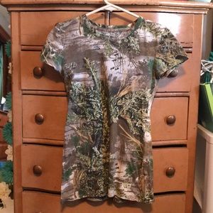 Realtree Camo Top